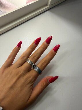 Oura Ring 4 in Silver Size 8